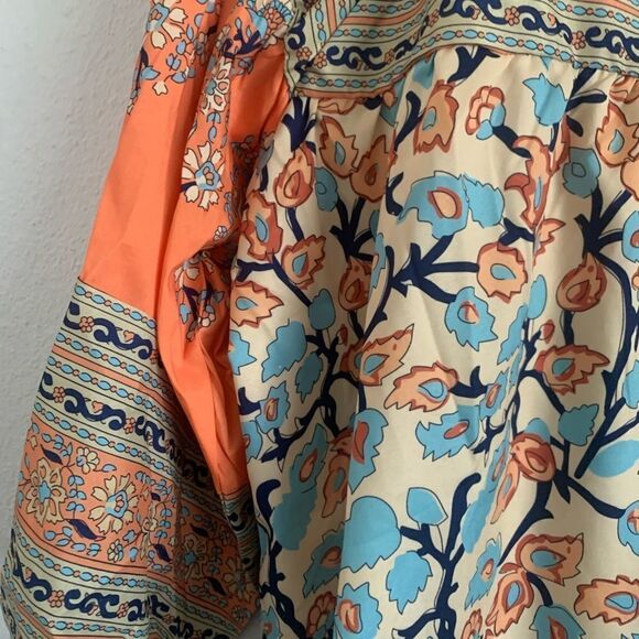 NWT Rosetic Forever 17 Bohemian Blouse - Picture 4 of 6